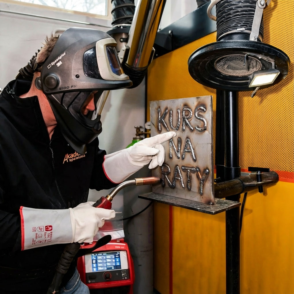 kurs na raty Akademi Spawania