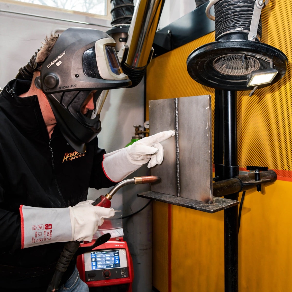 Kurs spawania MAG 135 stal nierdzewna poziom 2 Wrocław