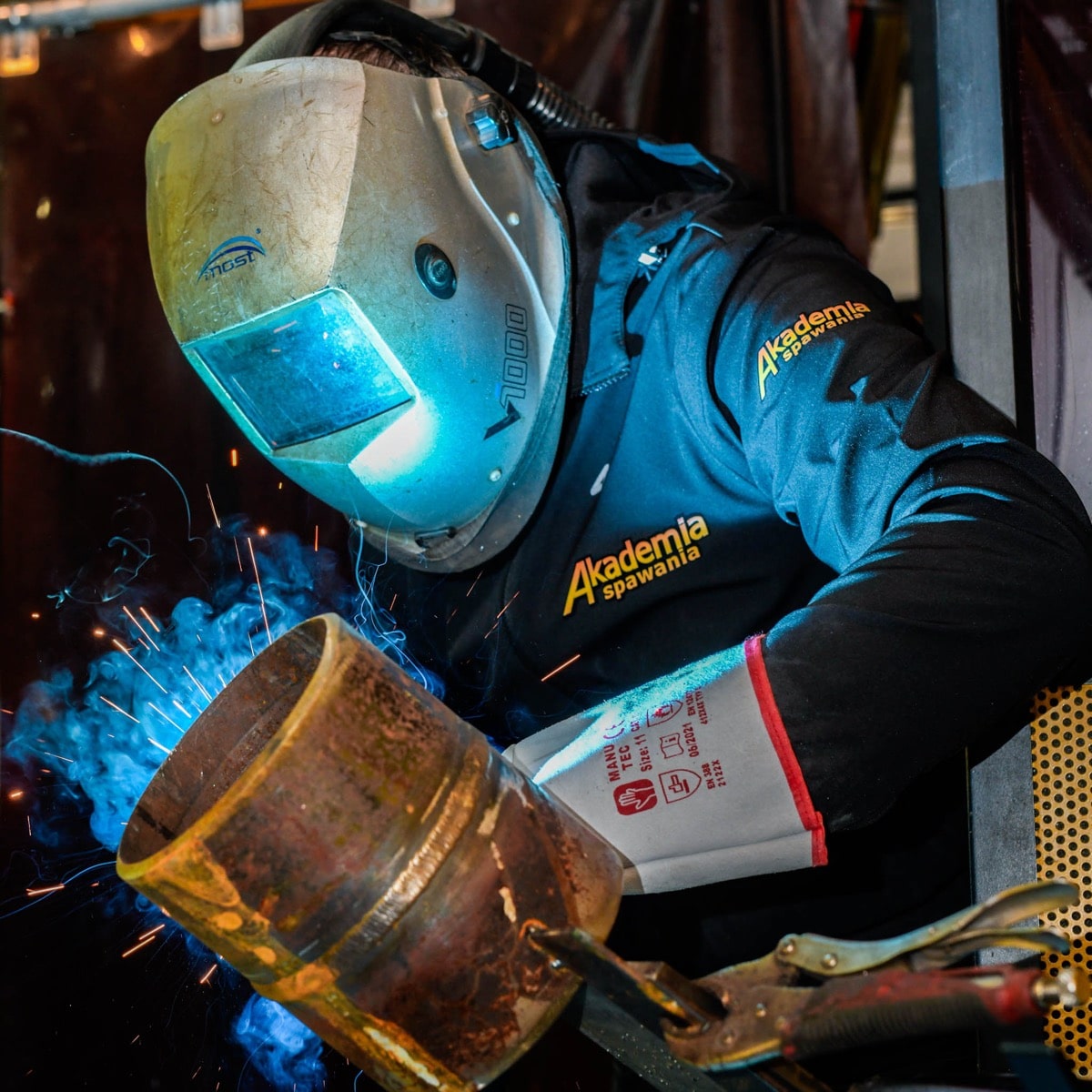 Odnowienie uprawnień spawalniczych MAG 135 poziom 3