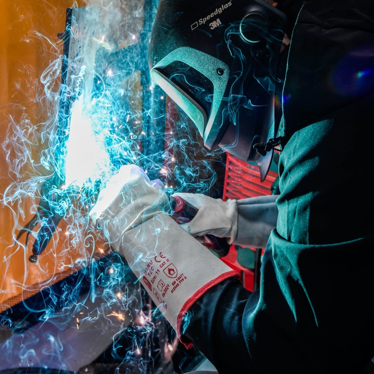 Kurs spawania MIG 131 aluminium poziom 2 - certyfikacja TUV Wrocław