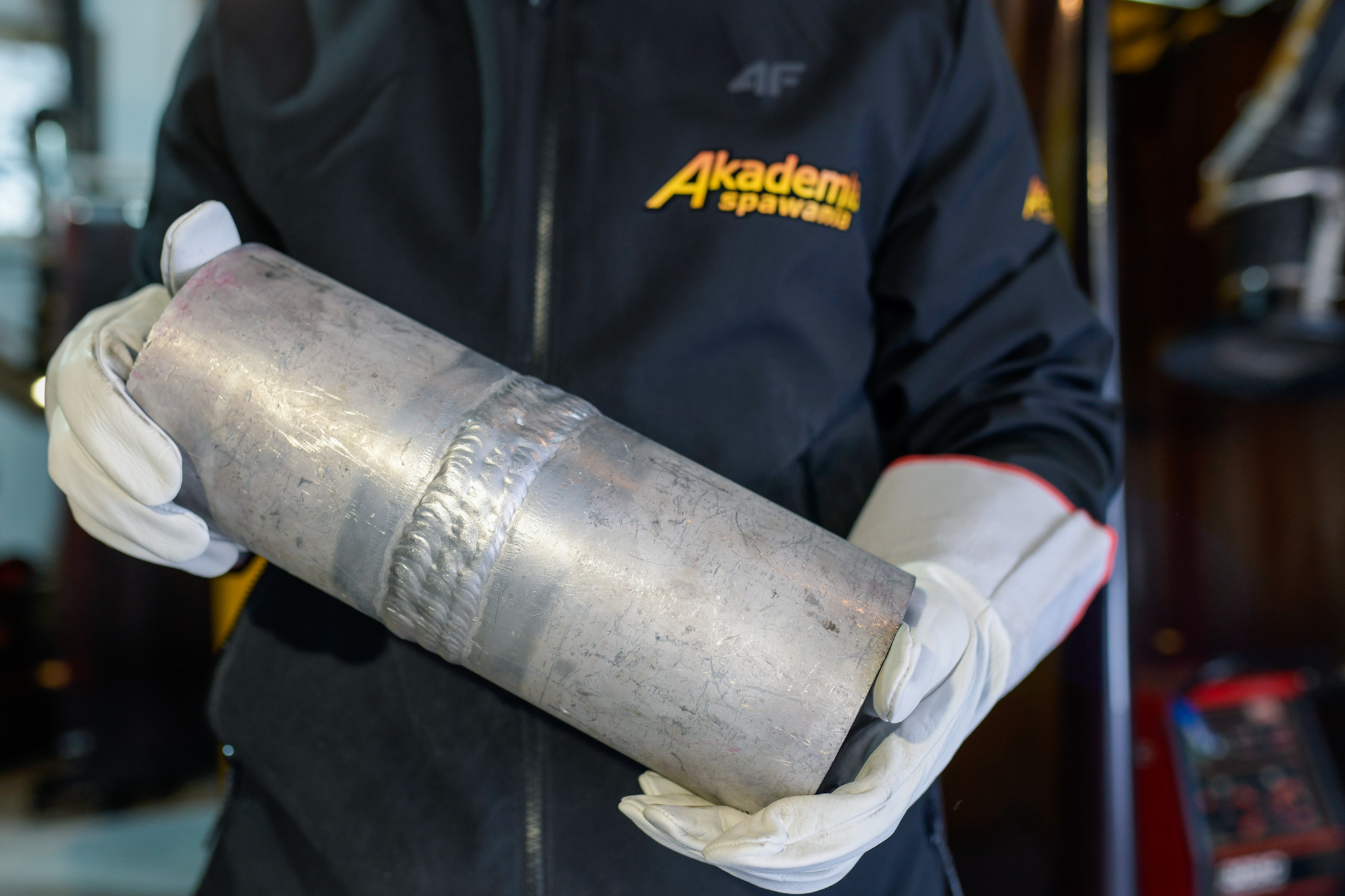 Kurs spawania MIG 131 aluminium poziom 3 - certyfikacja TUV Wrocław