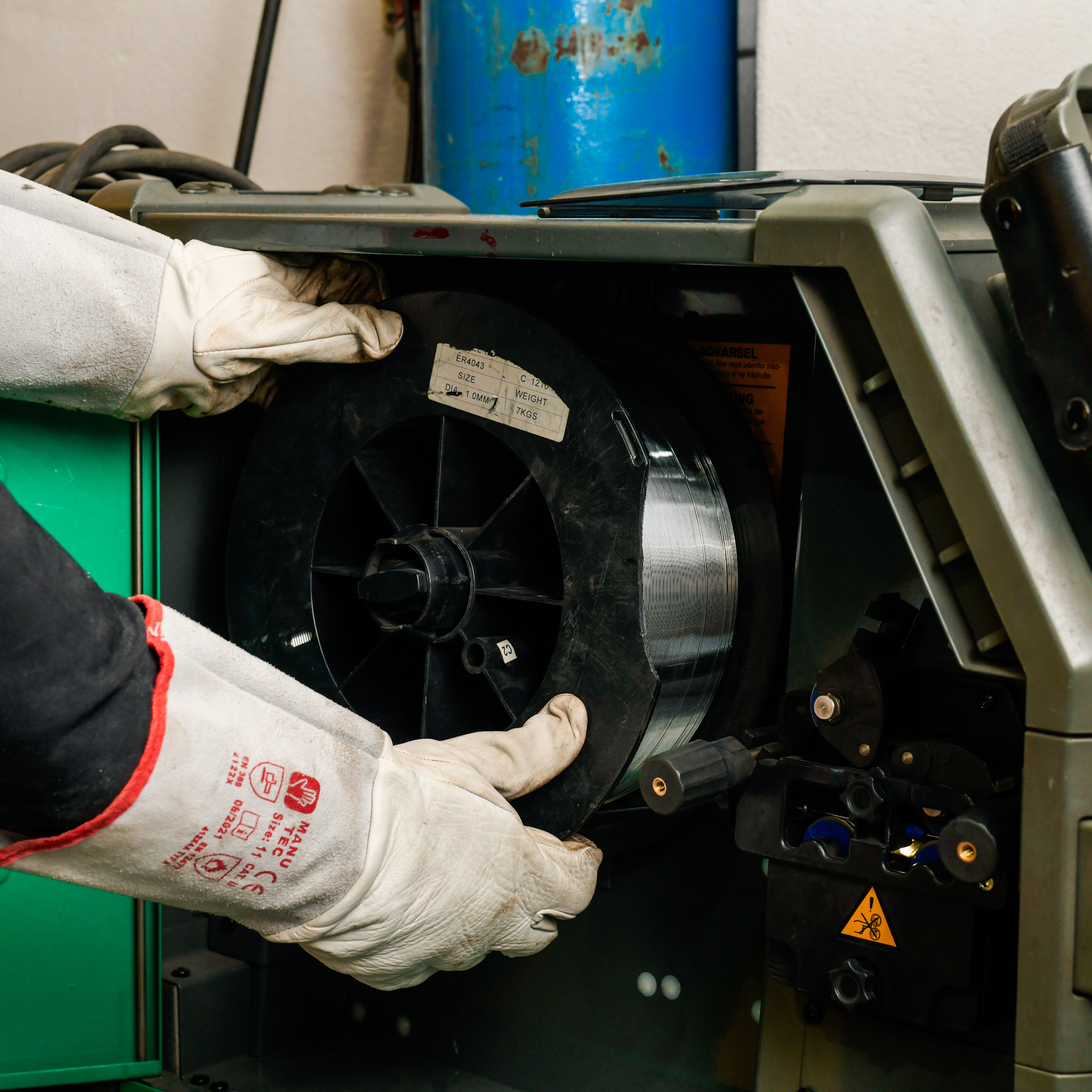 Odnowienie uprawnień spawalniczych MIG 131 poziom 3