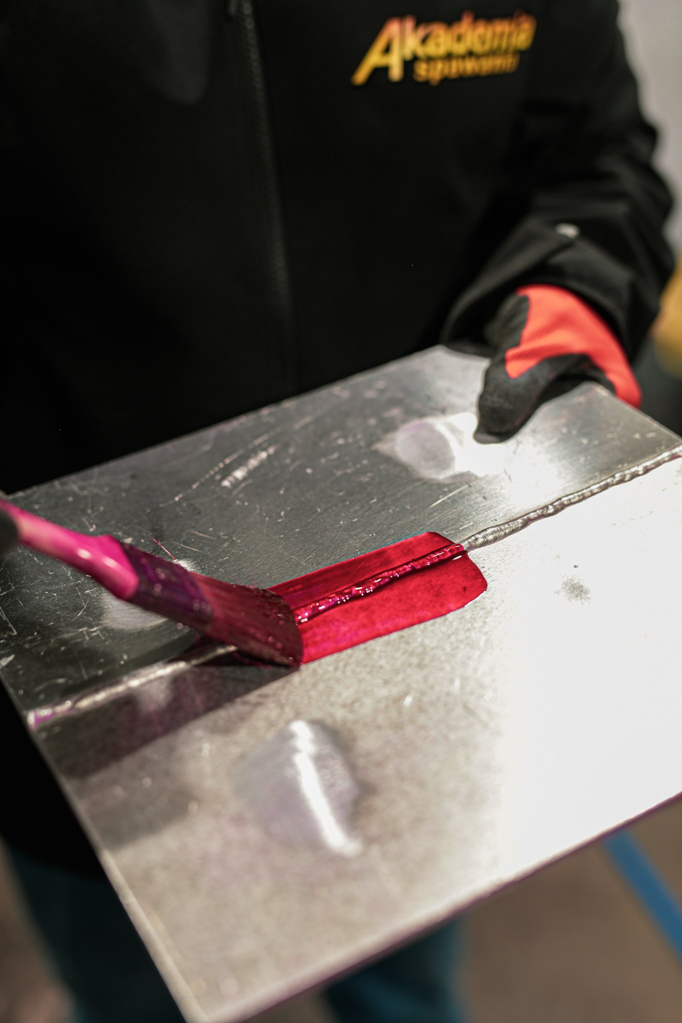 Kurs - Badania penetracyjne PT 3