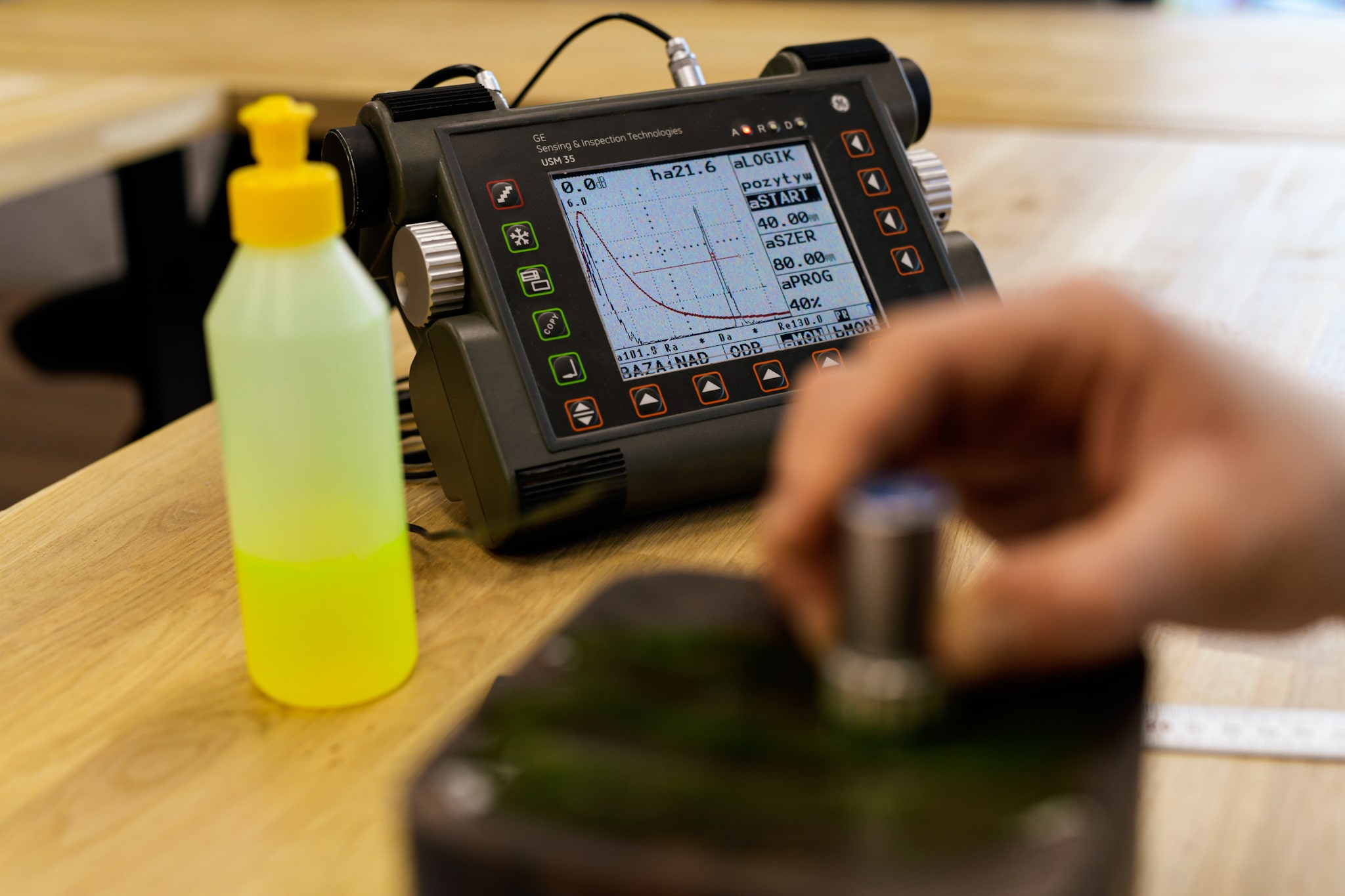 Kurs - Badania ultradźwiękowe UT 1+2