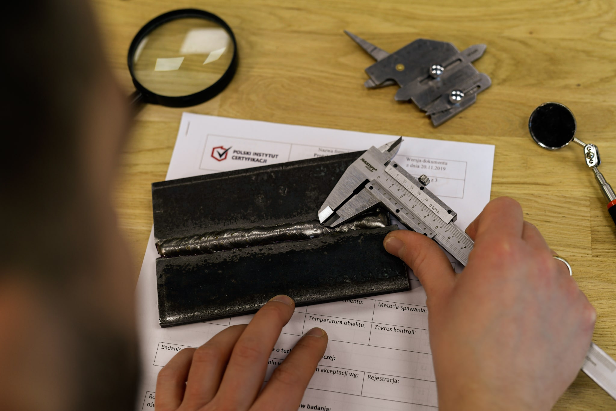 Kurs - Badania wizualne VT 2