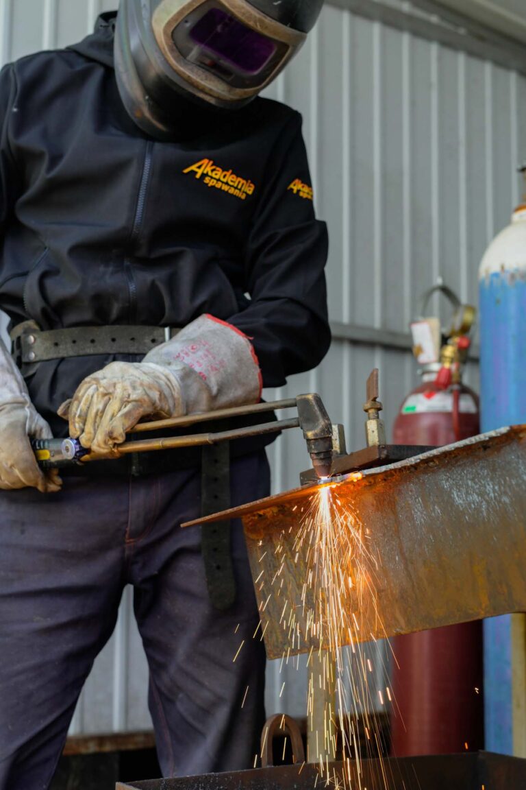 Kurs cięcia gazowego - szkolenie i certyfikacja we Wrocławiu