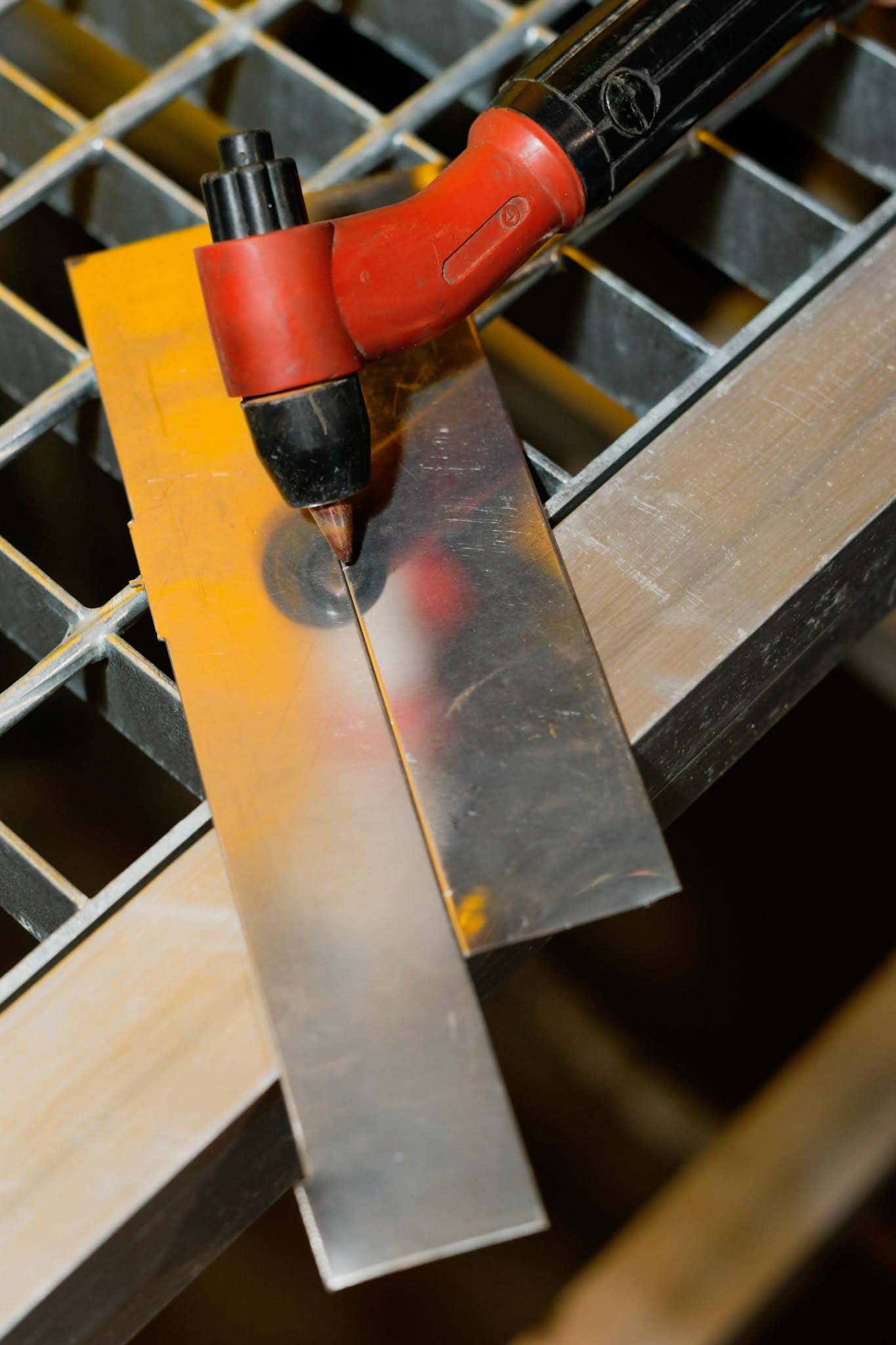 Kurs spawania spawanie mikroplazmowe 15 - aluminium