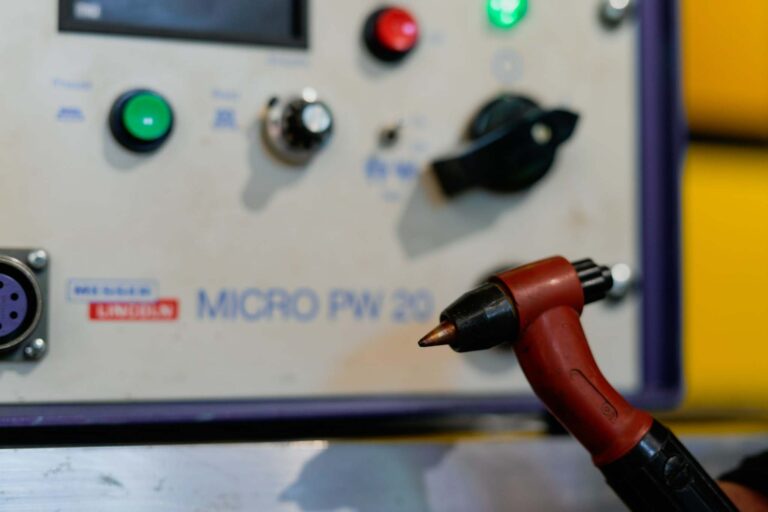 Kurs spawania mikroplazmowego stali węglowych - Wrocław