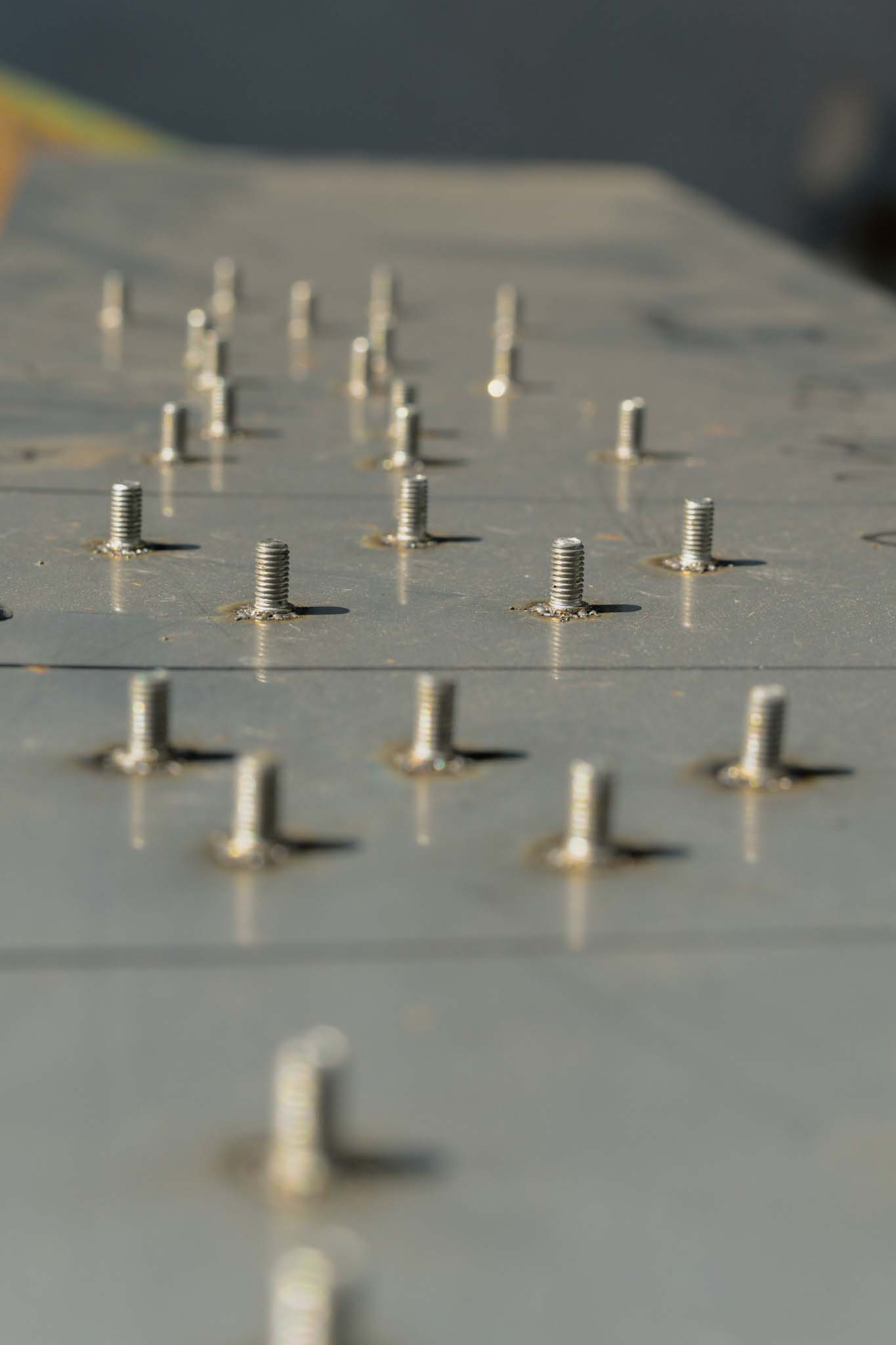 Kurs zgrzewania kołków