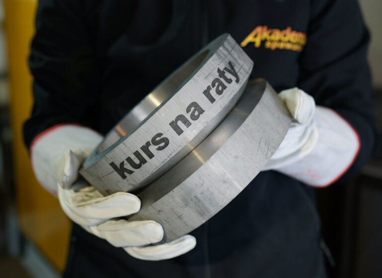 kurs na raty, akademia spawania, wygodne raty